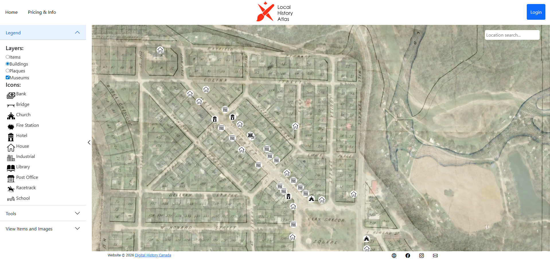 Local History Atlas &amp; AR